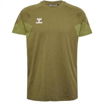 Hummel, Herren, Sportshirt, Hmltravel T-Shirt S/S (S), Grün, S