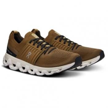On Cloudswift 3 Uomo Marrone 42.5