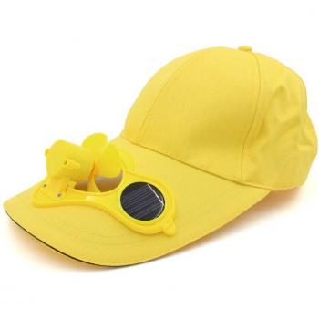 Sun-Powered Air Cool Hat