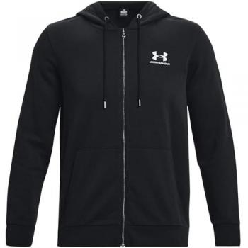 Sudadera Under Armour Essential Fleece Full Zip Negro 2XL