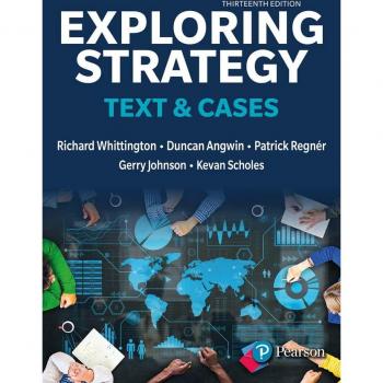 Exploring Strategy Text & Cases