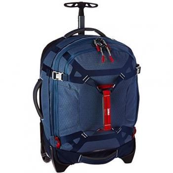 Eagle Creek International Carry‑On Rollkoffer Load Warrior – 39 L, Smoky Blue, Hochbelastbare Rollen