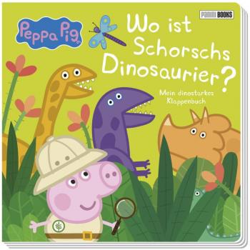 Panini, Libro bebè, Peppa Pig: Dov'è il dinosauro di Schorsch?