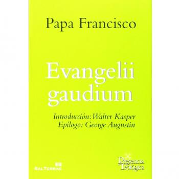 Evangelii gaudium.