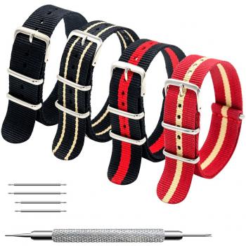 MEGALITH Link Pin Remover Strumento (18mm, Black+Black Khaki+Red Khaki+Black Crimson)