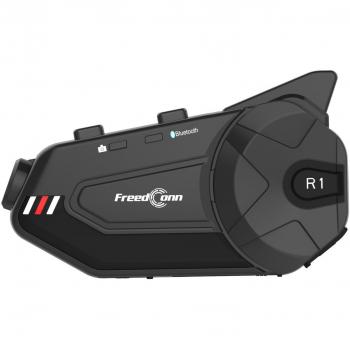 Interfono per moto FREEDCONN R1 PLUS E Nero
