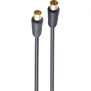 Shiverpeaks Black IEC Coaxial Cable 10m