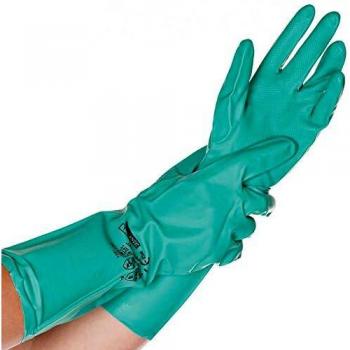 Hygistar Guanti Universali in Nitrile L Verde Professionale