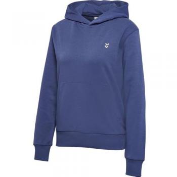 Felpa Donna Hummel Pulse in Indaco