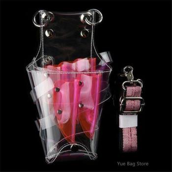 Hair Scissors Pouch with Shoulder Strap