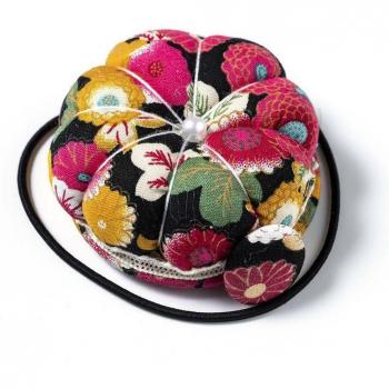 Sewing Pumpkin Wrist Pin Cushion