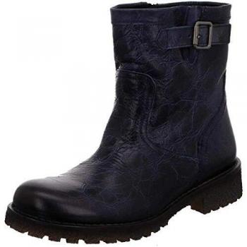 Blaues Damen-Stiefelset von Lazamani – SKU 712157
