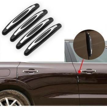 4pcs ABS Car Door Edge Anti-Collision Strips