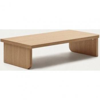 Oaq Beistelltisch Natur24 – 140 × 75 × 35 cm in Eichenfurnier