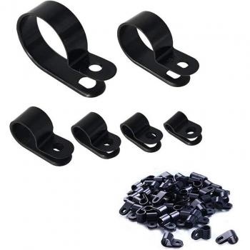 Kit de Abrazaderas de Nylon para Cables 210 Piezas