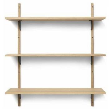 Vitrina Oakland J112 Muebles ES Negro 2 Puertas