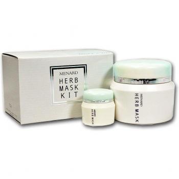 Wit Herbmasker Menard Alpha Kit (120 g + 20 g)