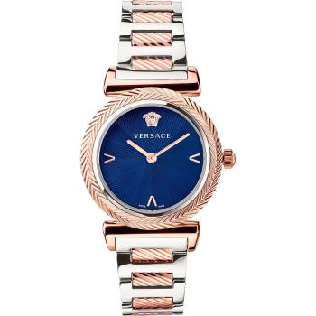 Versace Women's V-Motif Stainless Steel Bracelet Watch