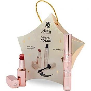 Bionike Cofanetto Defence Color Rossetto Nutri Shine + Mascara 3D Bionike