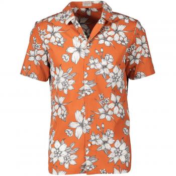 Scott Camicia Estiva A Maniche Corte Button Lt