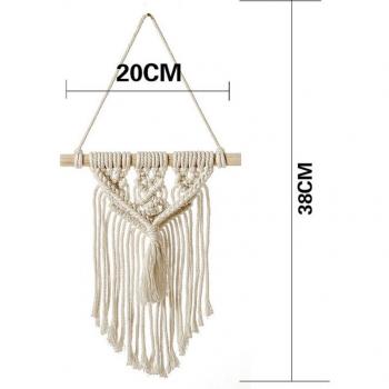 Handcrafted Macrame Wall Decoration