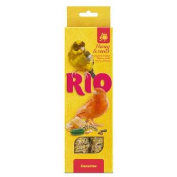 Ración de Comida para Canarios Mealberry Río 2x40g 8 Unidades
