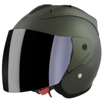 Stormer Sun Evo 2.0 Jethelm Grün