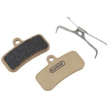 Elvedes Bruin Gouden Schijfremblokken Shimano/Saint 6891S