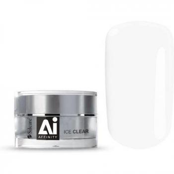 Silcare Gel‑Affinität Medium Thick – Eis‑klares Nagelgel 30 g