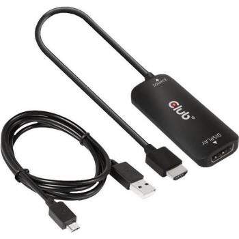 Câble HDMI mâle vers DisplayPort femelle 1 m
