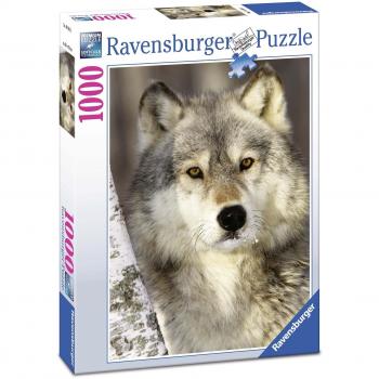 Puzzle 1000 Pezzi: Muso di Lupo – Ravensburger