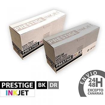 Tóner y tambor HP CP 6030 compatible con cartuchos CB384A BK / CB380A BK