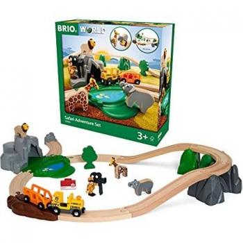 Brio Safari Adventure Set