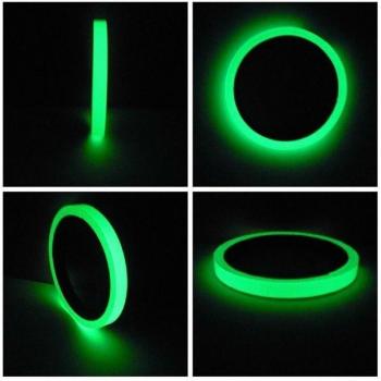 Self-Adhesive Luminous Warning Tape 1cm/1.5cm/2cm/5cm x 3m
