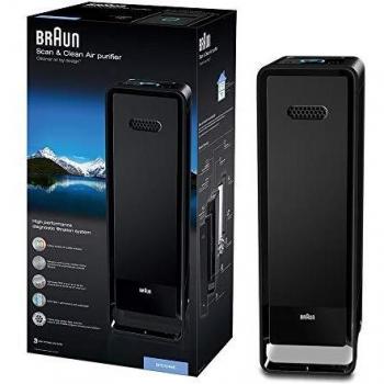 Braun BFD104BE2 Air Purifier Europe