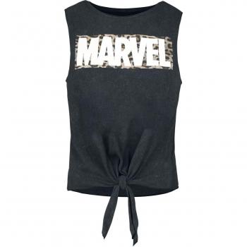 Top Leo Negro Disney Marvel S-XXL