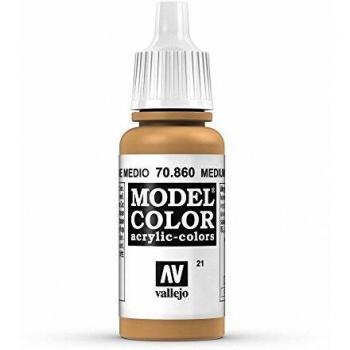 Vallejo, Model Color, Acrylfarbe, 17 ml Flesh Tone