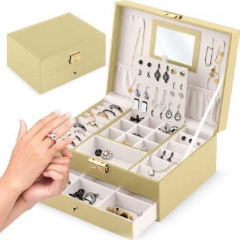 Massido Portagioie MS‑709 Oro