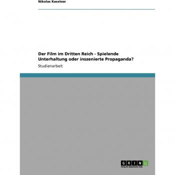 Der Film im Dritten Reich