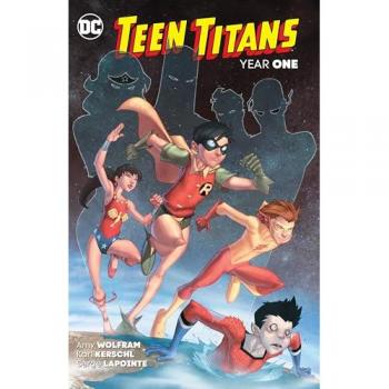 Teen Titans Year One New Edition by Karl Kerschl