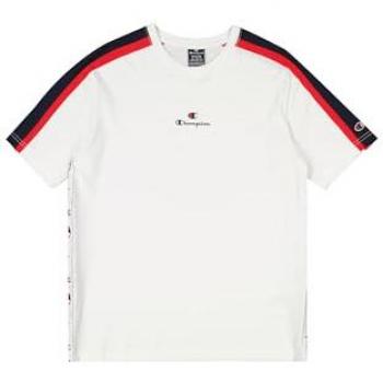 Champion Herren T-Shirt Crewneck in Weiß