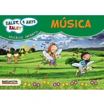 Ralet, ralet p4. Música. Carpeta de l'alumne.