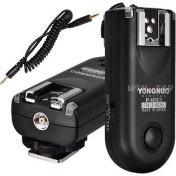 YONGNUO RF-603 II disparador de Flash con control remoto para Canon