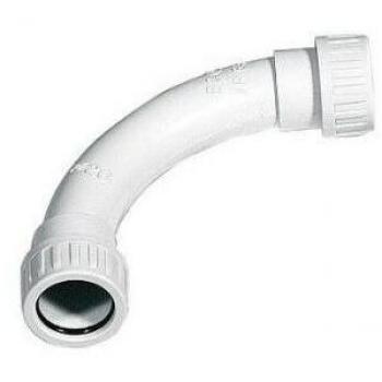 Curva a 90° per tubi con diametro di 25mm IP65