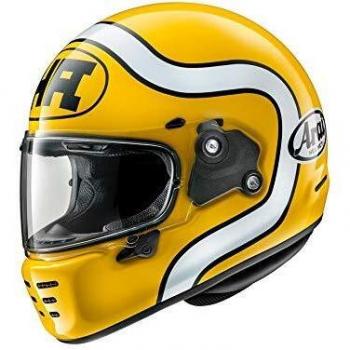 Arai Concept-X HA Helm Gelb/Weiß XL (Größe 61/62)