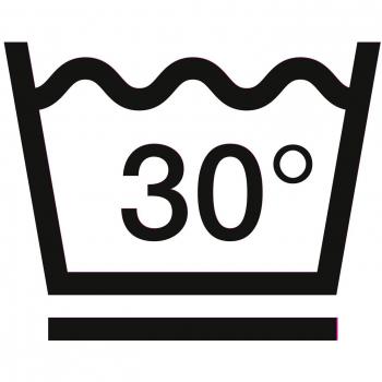 WENKO Bad‑Düsenmatte Weiß – 90 × 60 cm, 0,5 cm