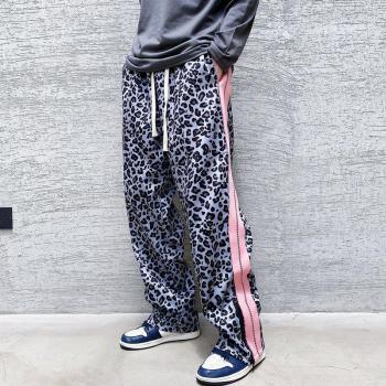 Pantalon Décontracté Léopard
