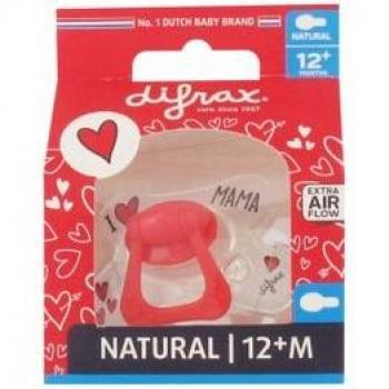 Difrax Dudlík pro děti 12+ I Love Mama
