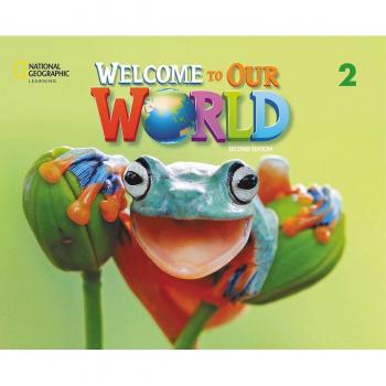 Welcome Our World 2 Student Book 2e.