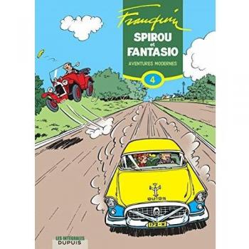 Spirou et Fantasio, l'intÃÂ©grale tome 4 : Aventures modernes